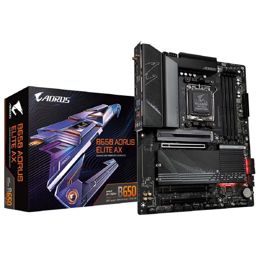 Дънна платка, GIGABYTE GB B650 AORUS ELITE AX /AM5