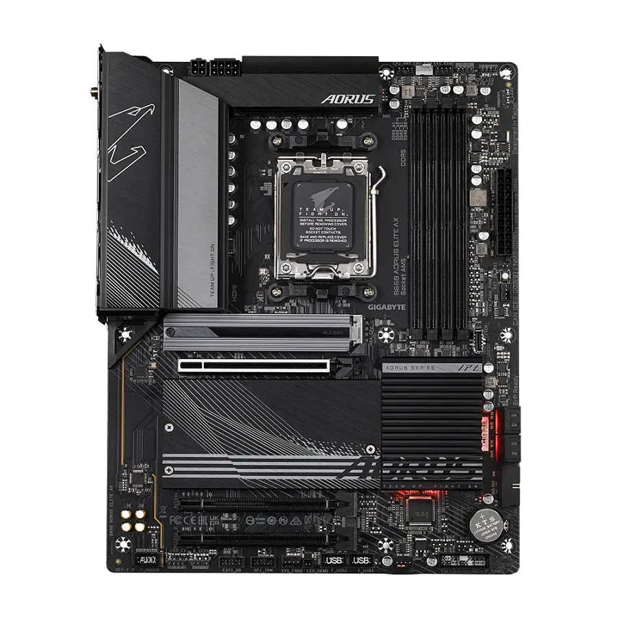Дънна платка, GIGABYTE GB B650 AORUS ELITE AX /AM5 - image 1