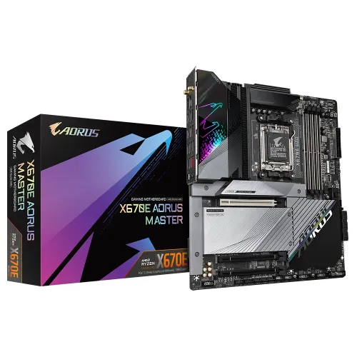 Дънна платка, GIGABYTE GB X670E AORUS MASTER / AM5