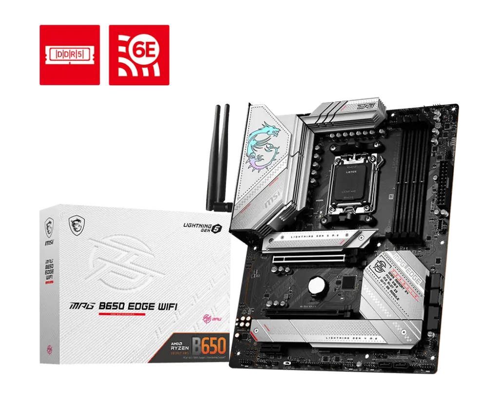 Дънна платка, MSI MPG B650 EDGE WIFI /AM5
