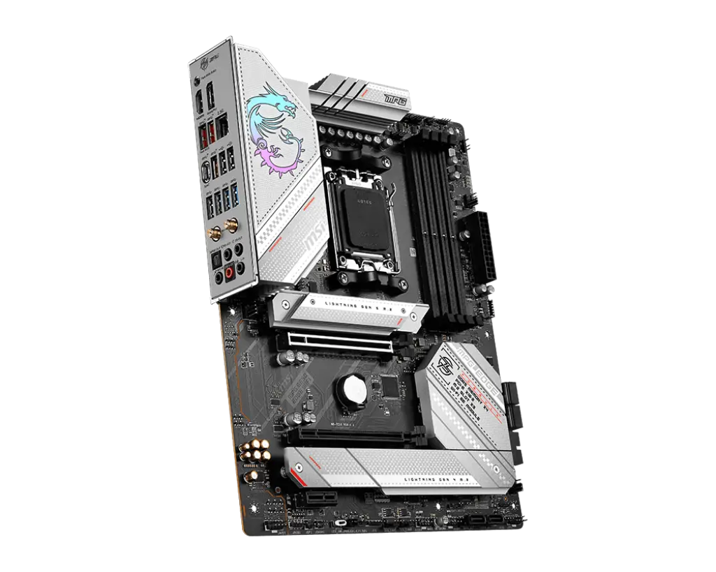 Дънна платка, MSI MPG B650 EDGE WIFI /AM5 - image 2
