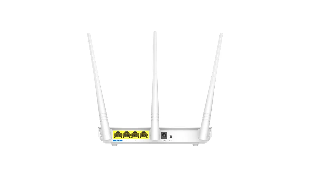 Рутер, TENDA WL N ROUTER F3 /3 ANT - image 2