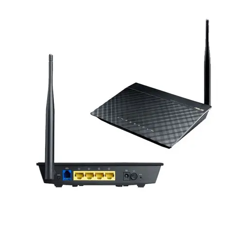 Router, ASUS DSL-N10E ADSL WL N ROUTER - 1