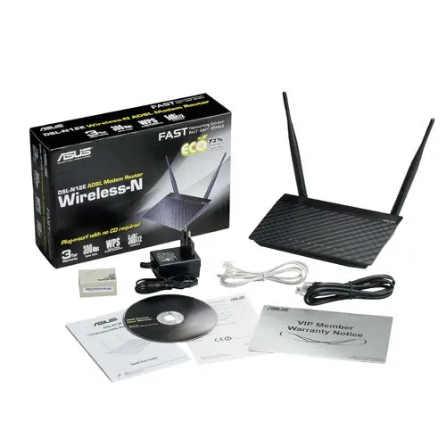 Рутер, ASUS DSL-N12E ADSL WL N ROUTER - image 2