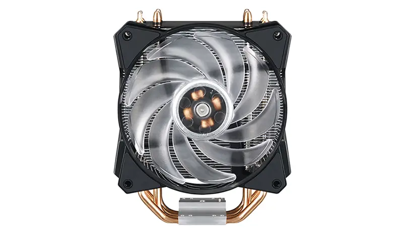 Охлаждане за процесор, COOLERMASTER CM MA410P MASTERAIR HEAT PIPE - image 1