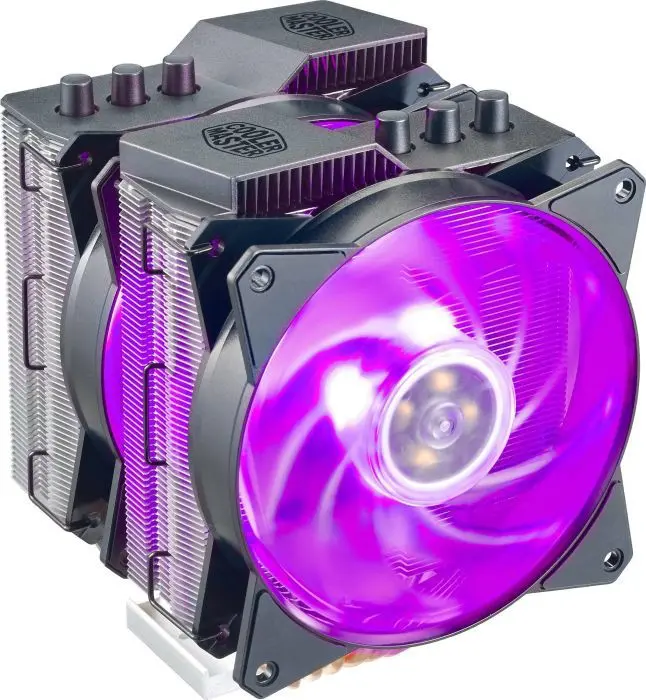 Охлаждане за процесор, COOLERMASTER CM MA620P TWIN TOWER AM4/RGB