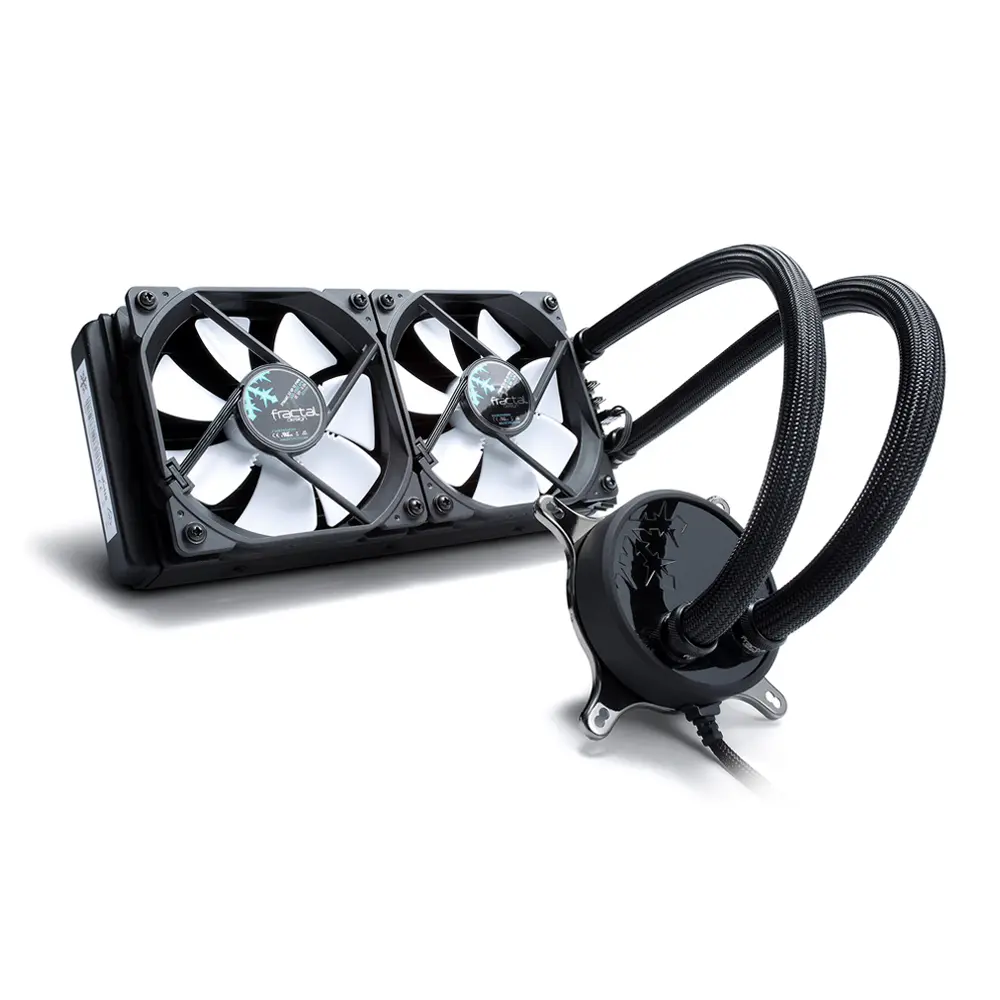 Водно охлаждане, FRACTAL DESIGN FD CELSIUS S24 WATER /BLACK - image 1