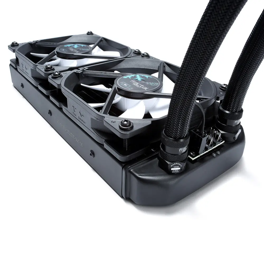 Водно охлаждане, FRACTAL DESIGN FD CELSIUS S24 WATER /BLACK - image 11
