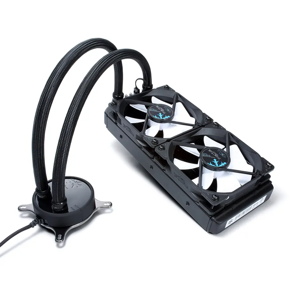 Водно охлаждане, FRACTAL DESIGN FD CELSIUS S24 WATER /BLACK - image 2
