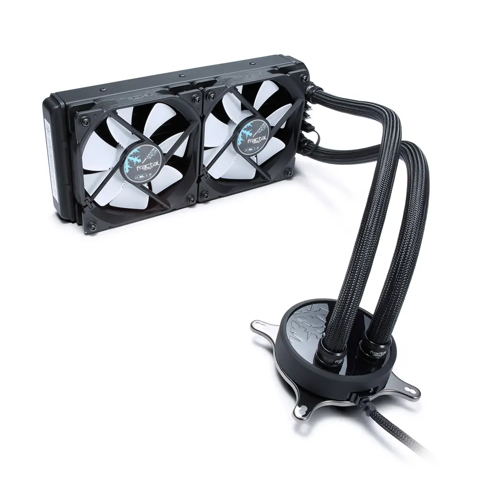 Водно охлаждане, FRACTAL DESIGN FD CELSIUS S24 WATER /BLACK - image 3