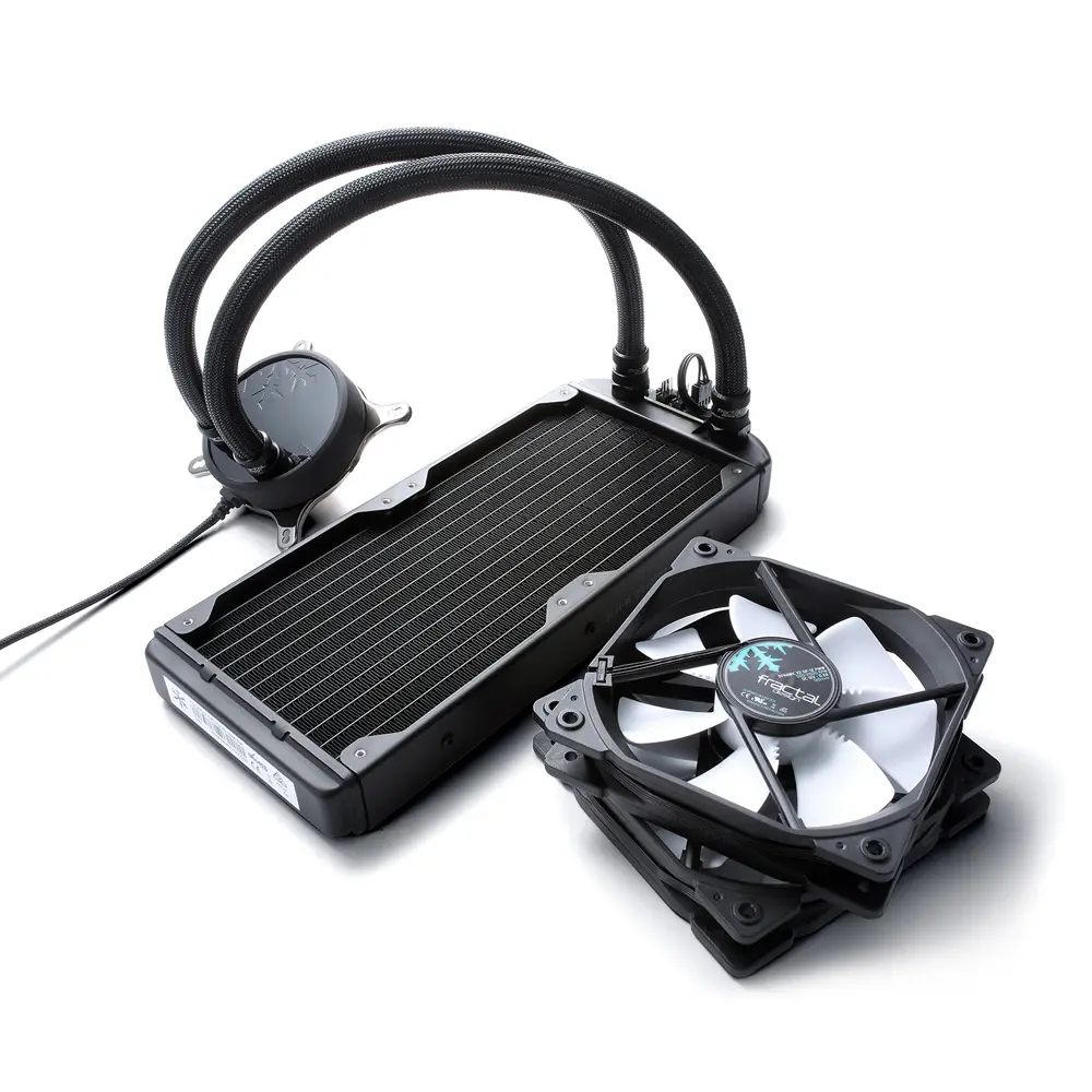 Водно охлаждане, FRACTAL DESIGN FD CELSIUS S24 WATER /BLACK - image 4