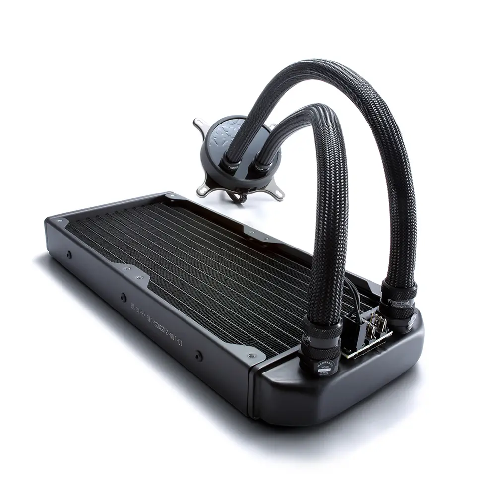 Водно охлаждане, FRACTAL DESIGN FD CELSIUS S24 WATER /BLACK - image 5