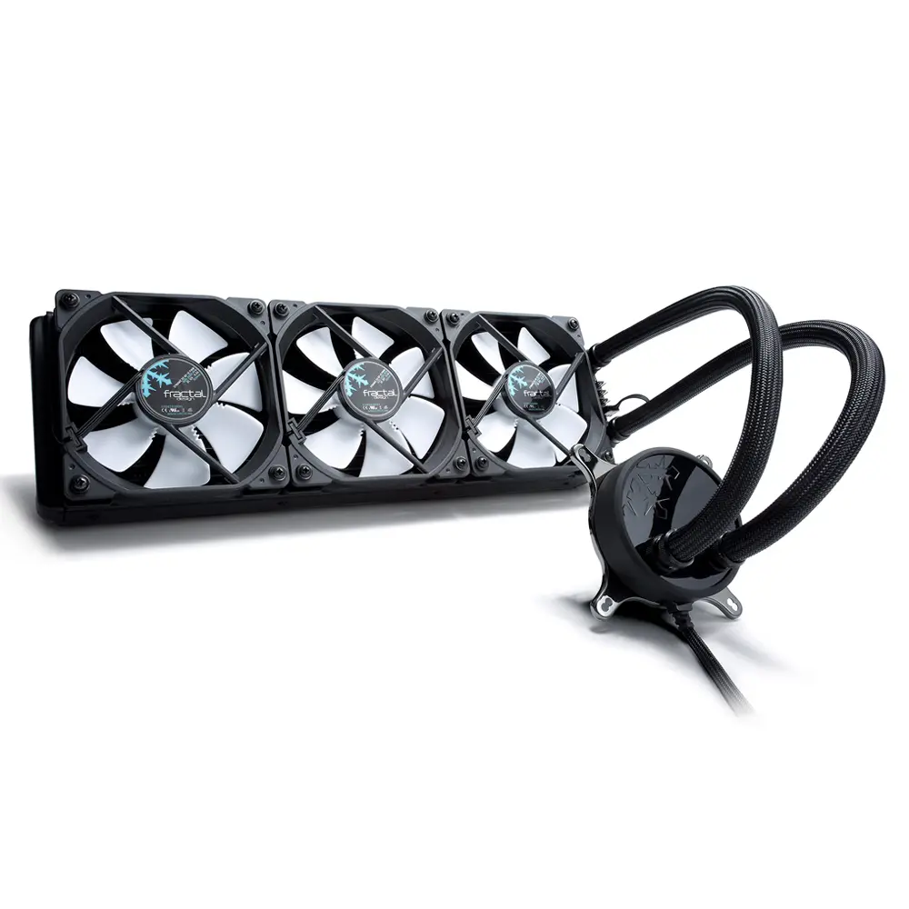 Водно охлаждане, FRACTAL DESIGN FD CELSIUS S36 WATER /BLACK - image 1