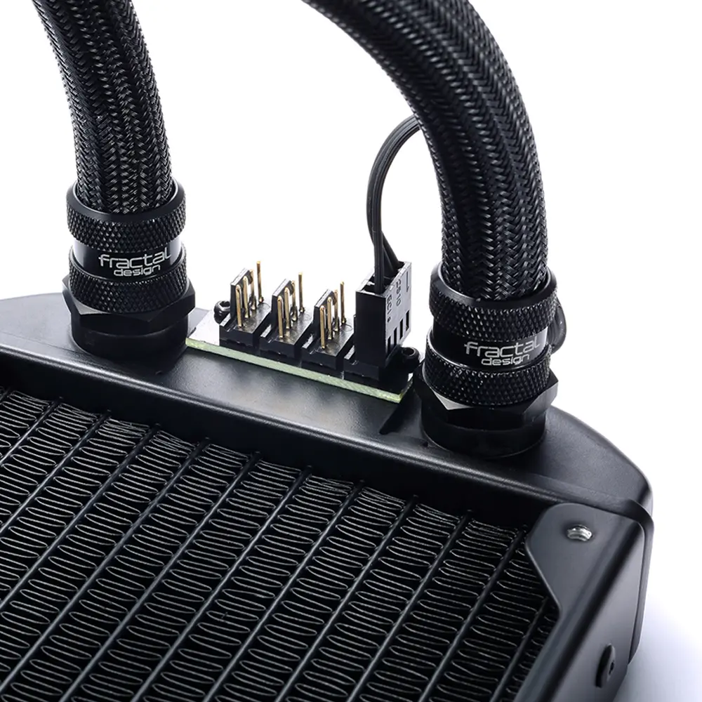 Водно охлаждане, FRACTAL DESIGN FD CELSIUS S36 WATER /BLACK - image 11