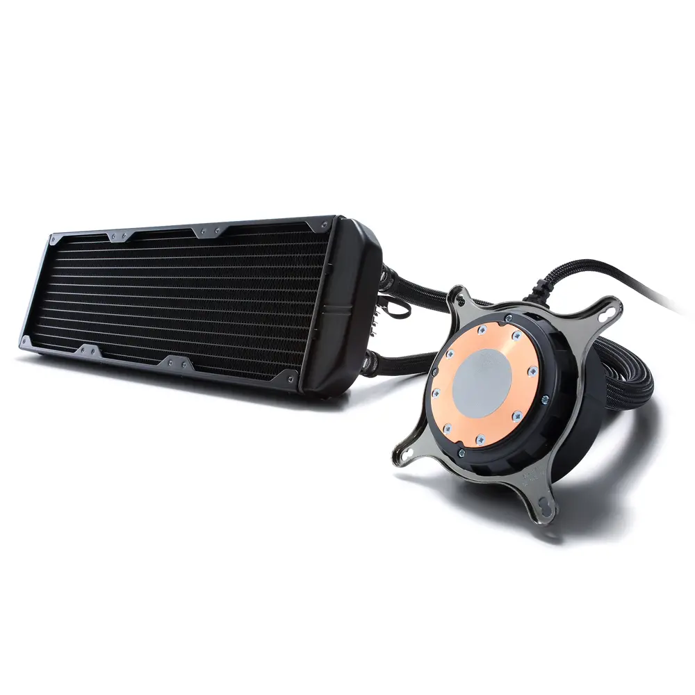 Водно охлаждане, FRACTAL DESIGN FD CELSIUS S36 WATER /BLACK - image 12