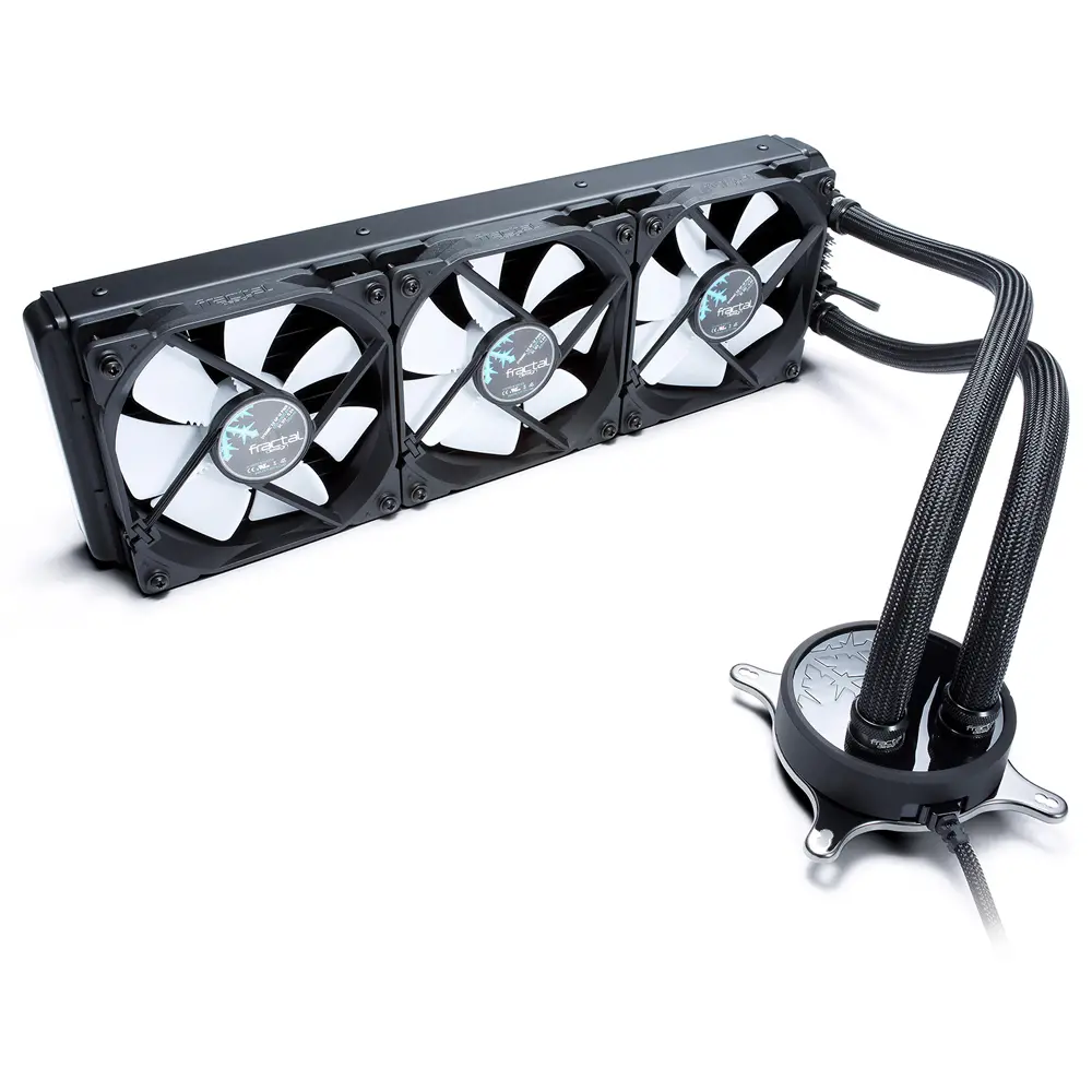 Водно охлаждане, FRACTAL DESIGN FD CELSIUS S36 WATER /BLACK - image 3