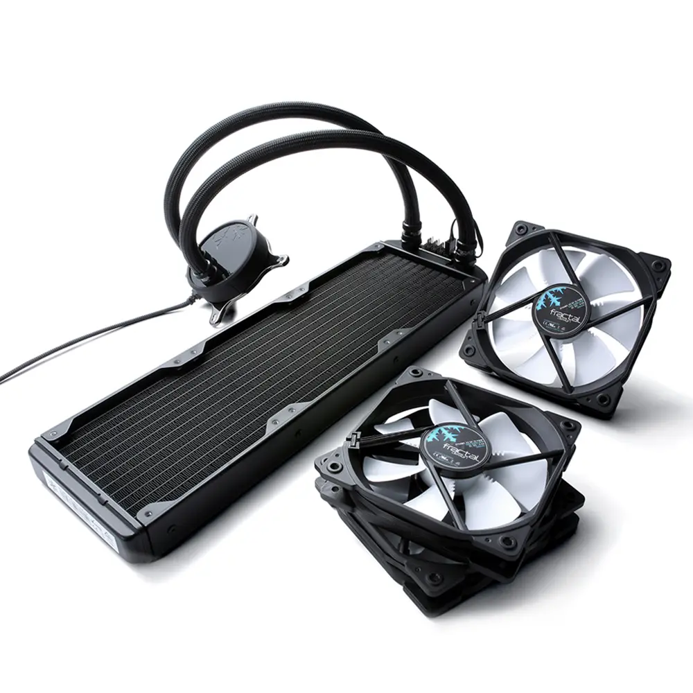 Водно охлаждане, FRACTAL DESIGN FD CELSIUS S36 WATER /BLACK - image 4