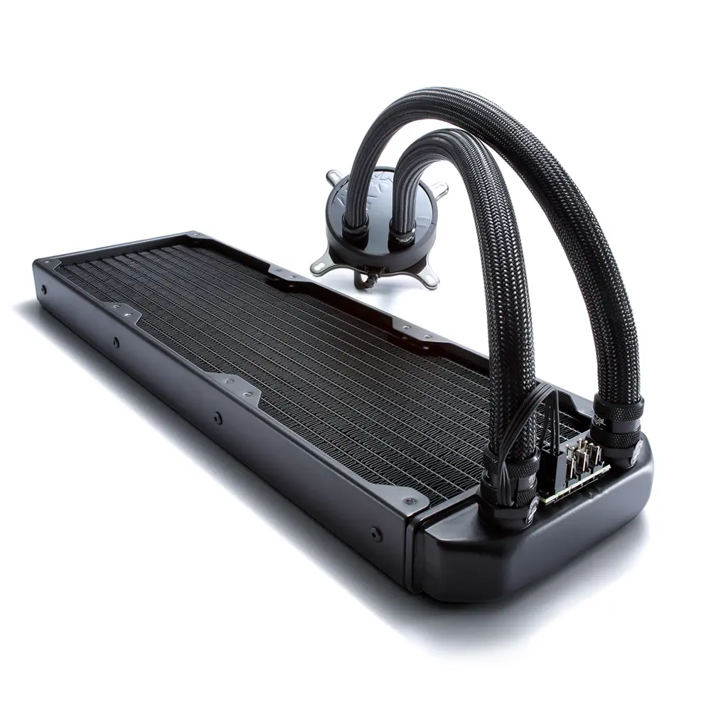 Водно охлаждане, FRACTAL DESIGN FD CELSIUS S36 WATER /BLACK - image 5