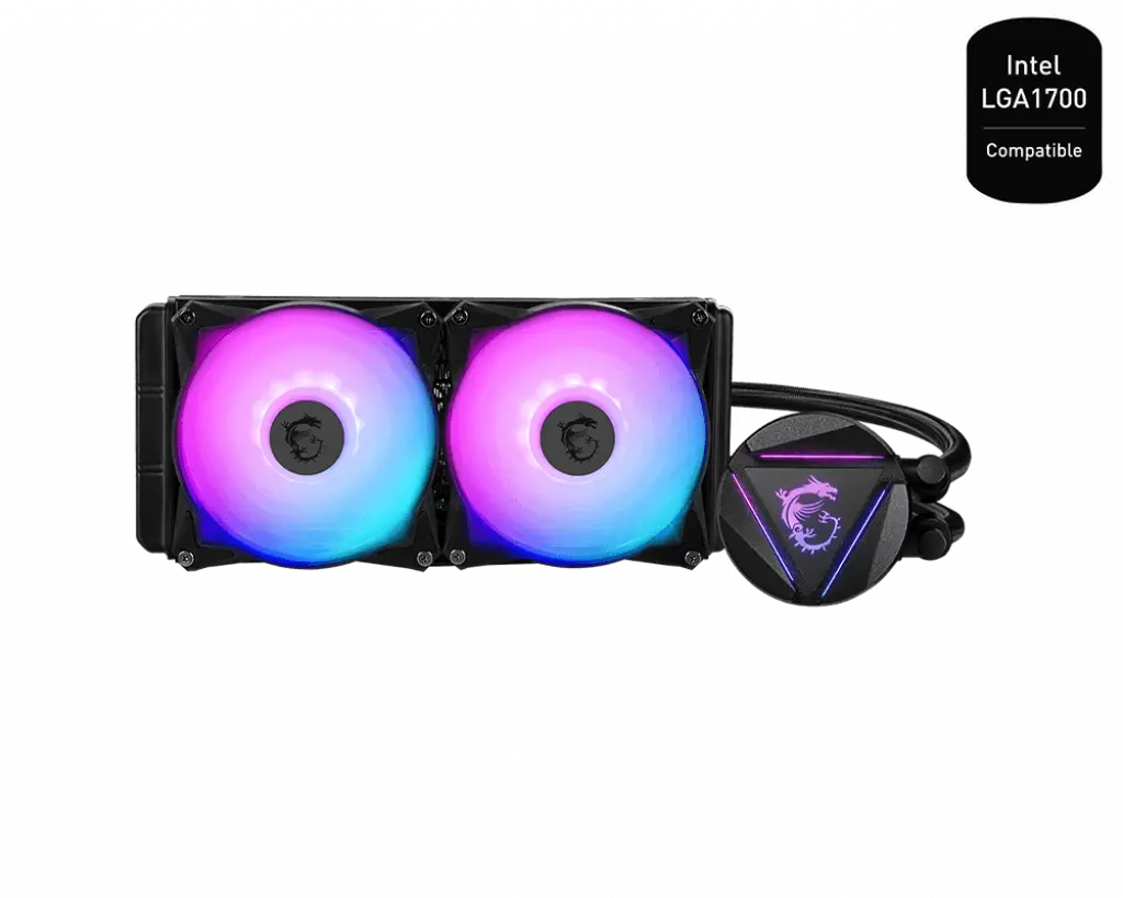 Водно охлаждане, MSI MAG CORELIQUID 240R V2