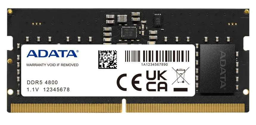 Памет, ADATA 32GB DDR5 4800 MHz SO-DIMM