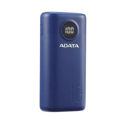 ADATA P10000 QUICK CHARGE BLUE