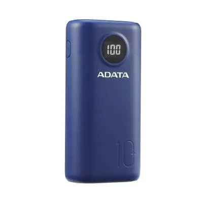 Външна батерия, ADATA POWER BANK P10000 BLUE