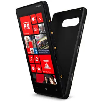 NOKIA 820 θήκη ασύρματης φόρτισης μαύρη