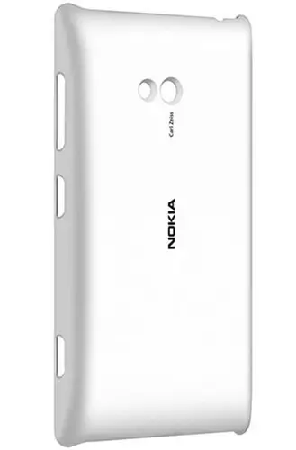 NOKIA 720 κάλυμμα ασύρματης φόρτισης λευκό - 1