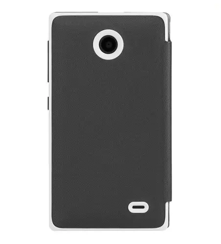 NOKIA X husă flip neagră - 2