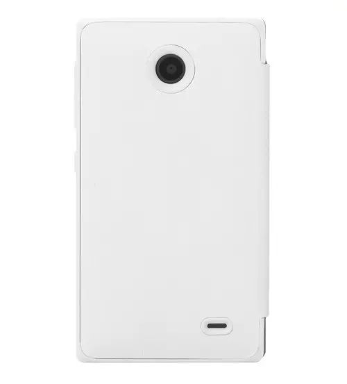 NOKIA X θήκη flip λευκή
