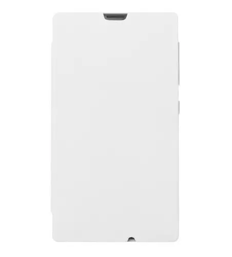 NOKIA X husă flip albă - 2