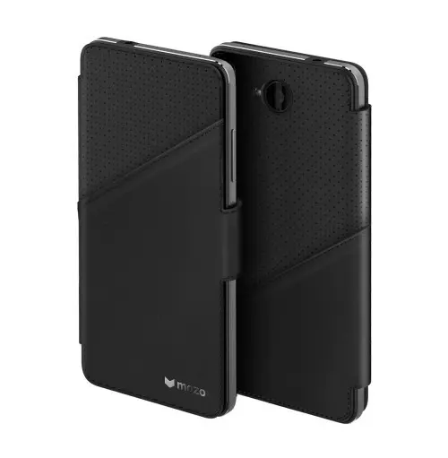 MS LUMIA 650 husă flip neagră