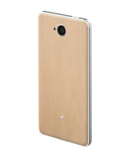 MS LUMIA 650 BACK CVR LGH WOOD