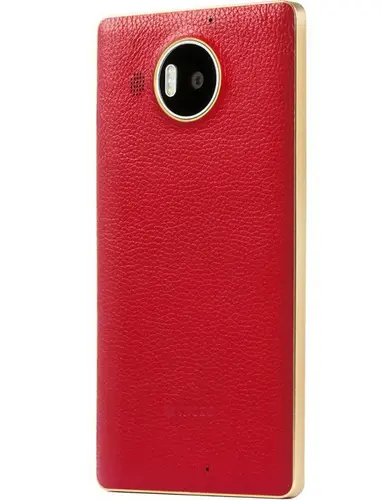 MS LUMIA 950XL BACK COVER R/G