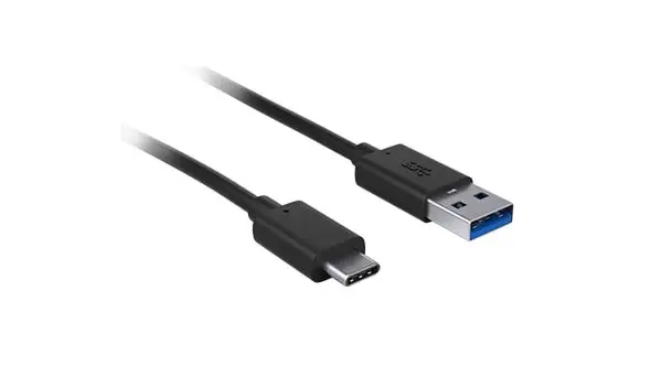 MS CA-232CD Καλώδιο USB-C, μαύρο