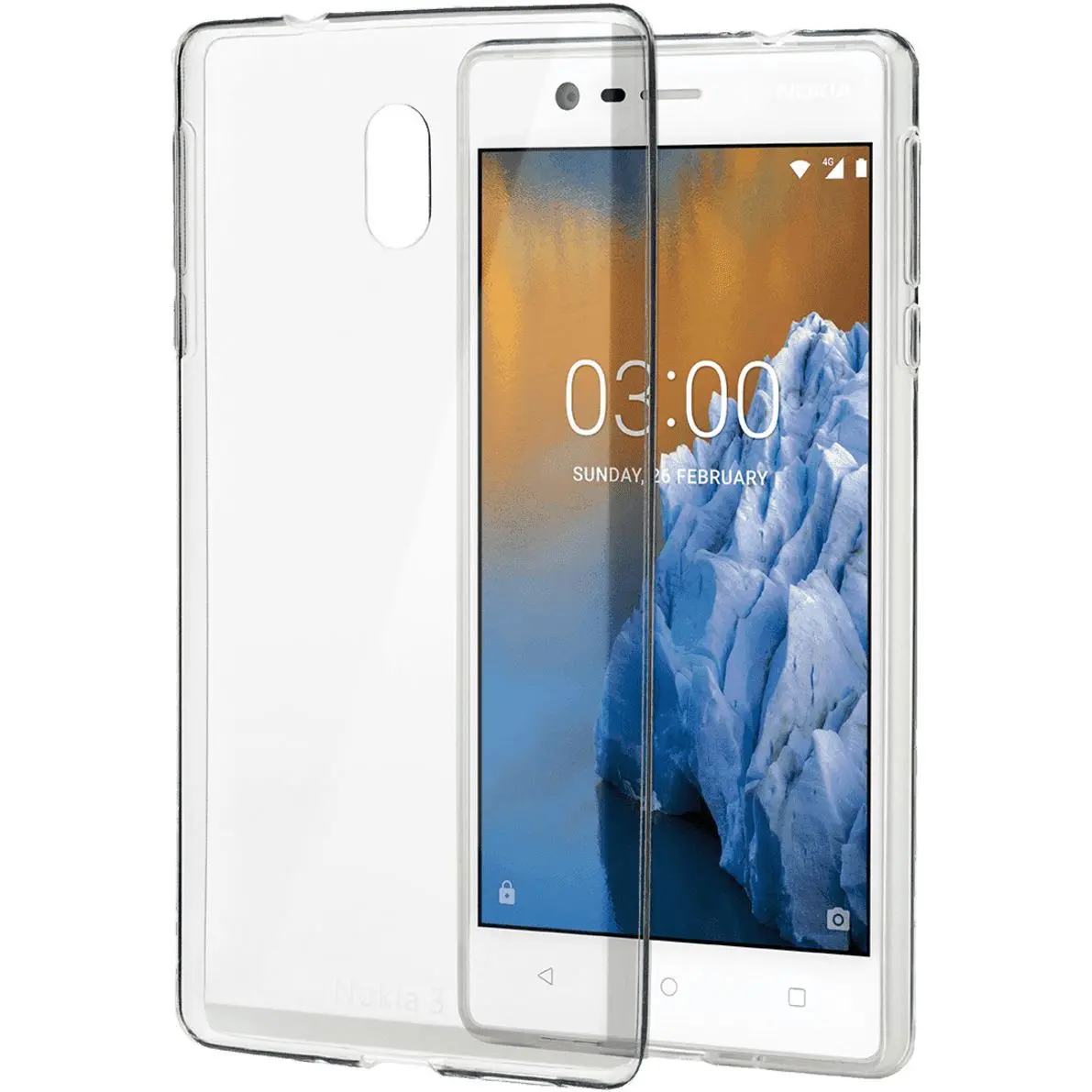 NOKIA 3 Slim Crystal θήκη CC-103