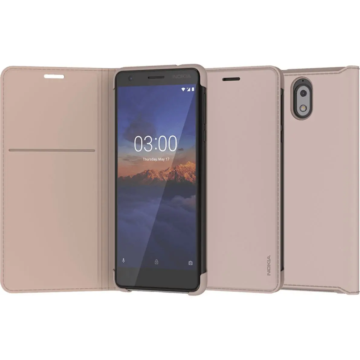 NOKIA 3.1 CP-306 Husă flip CR - image 1