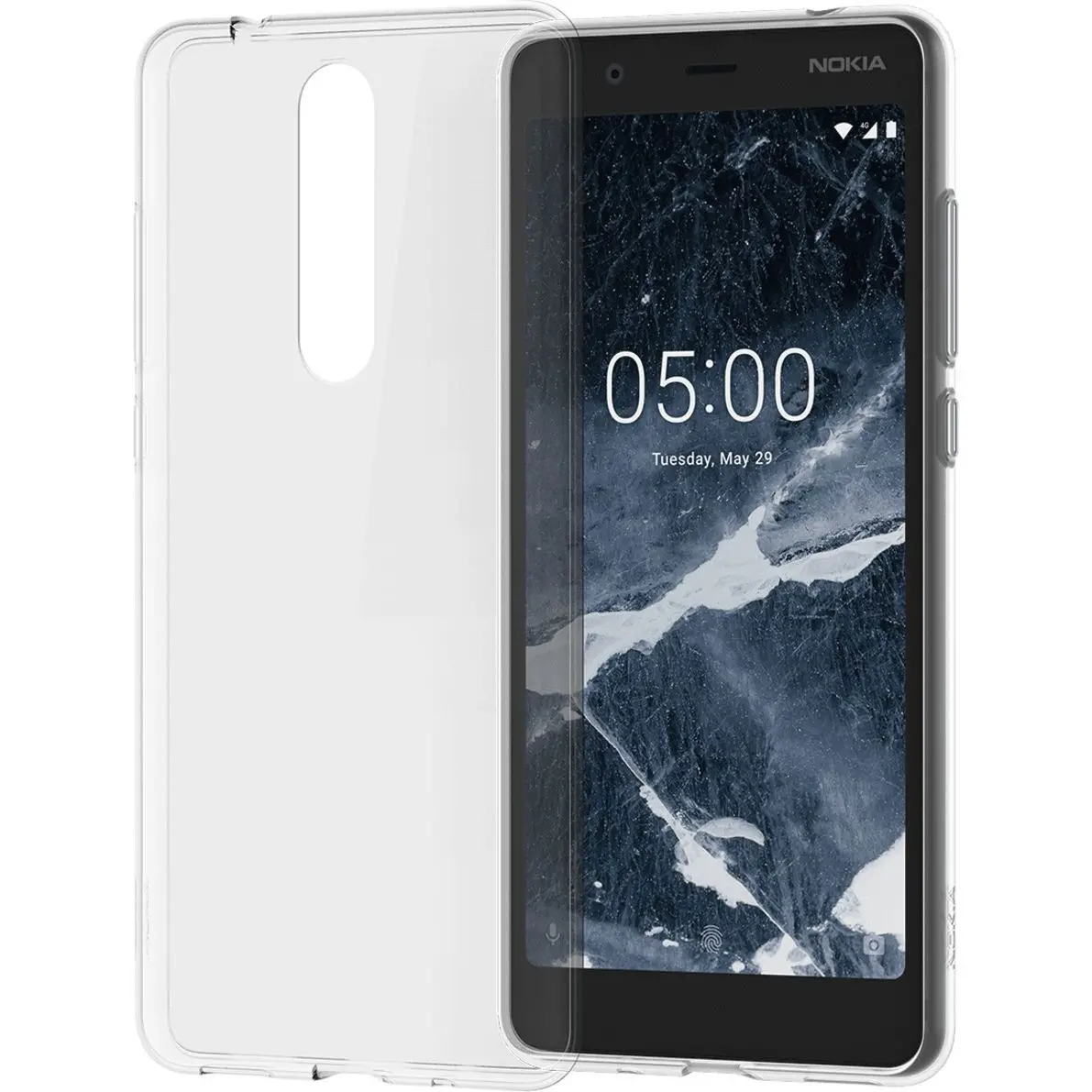 NOKIA 5.1 CC-109 Husă transparentă