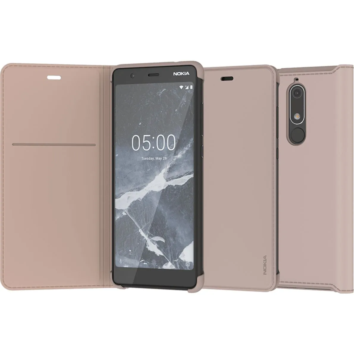 NOKIA 5.1 CP-307 FLIP COVER CR - image 1