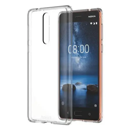 NOKIA 8 Hybrid Crystal husă CC-701 - 1