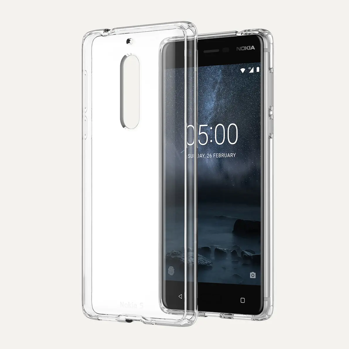 NOKIA 5 Hybrid Crystal husă CC-704