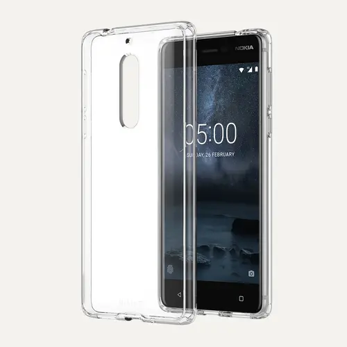 NOKIA 5 Hybrid Crystal θήκη CC-704 - 1