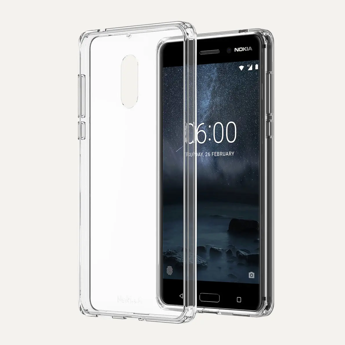 NOKIA 6 Hybrid Crystal θήκη CC-703