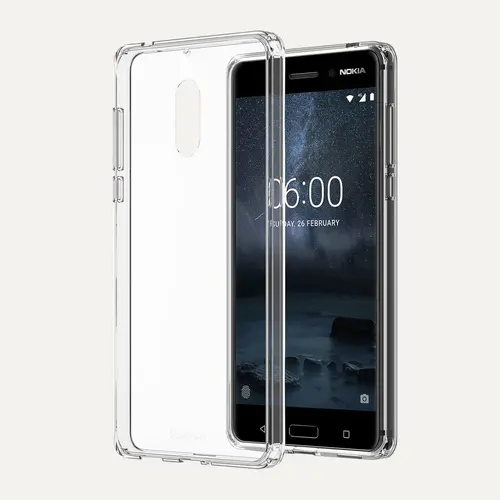 NOKIA 6 Hybrid Crystal husă CC-703 - 1