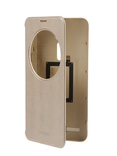 ASUS VIEW FLIP COVER LUXE χρυσό ZE500 - 1