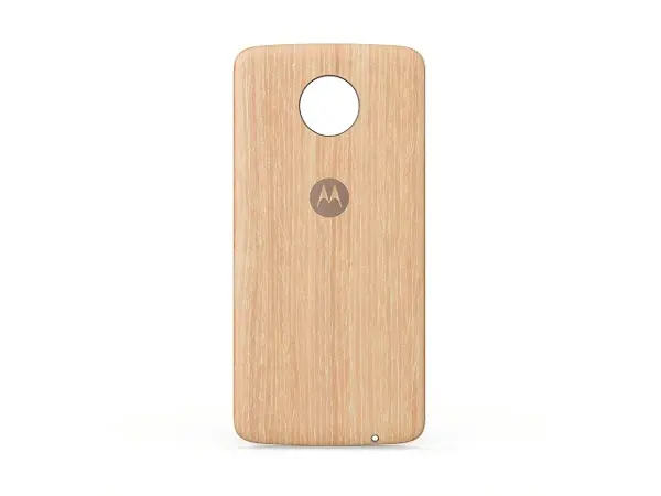 MOTO Z πίσω κάλυμμα WASHED OAK