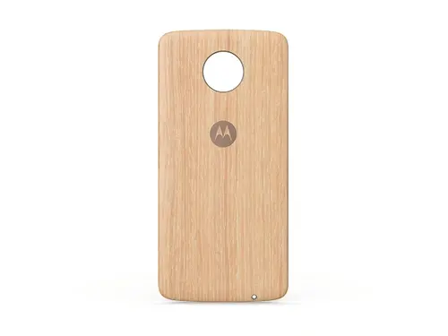 MOTO Z πίσω κάλυμμα WASHED OAK - 1