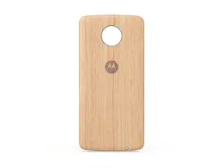 MOTO Z BACK COVER WASHED OAK