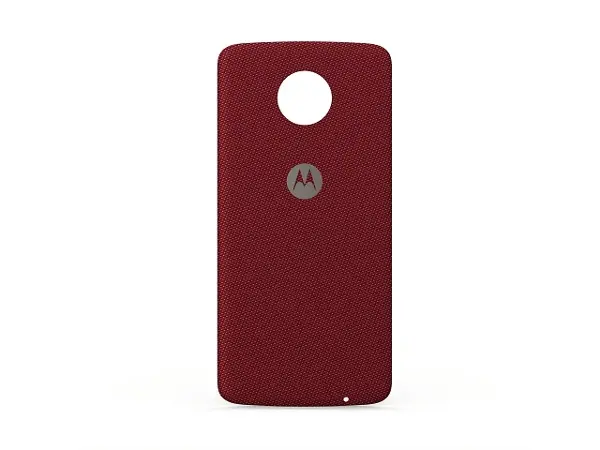 MOTO Z capac spate CRIMSON NYLO - image 1