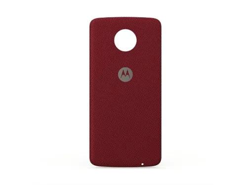 MOTO Z BACK COVER CRIMSON NYLO - image 1